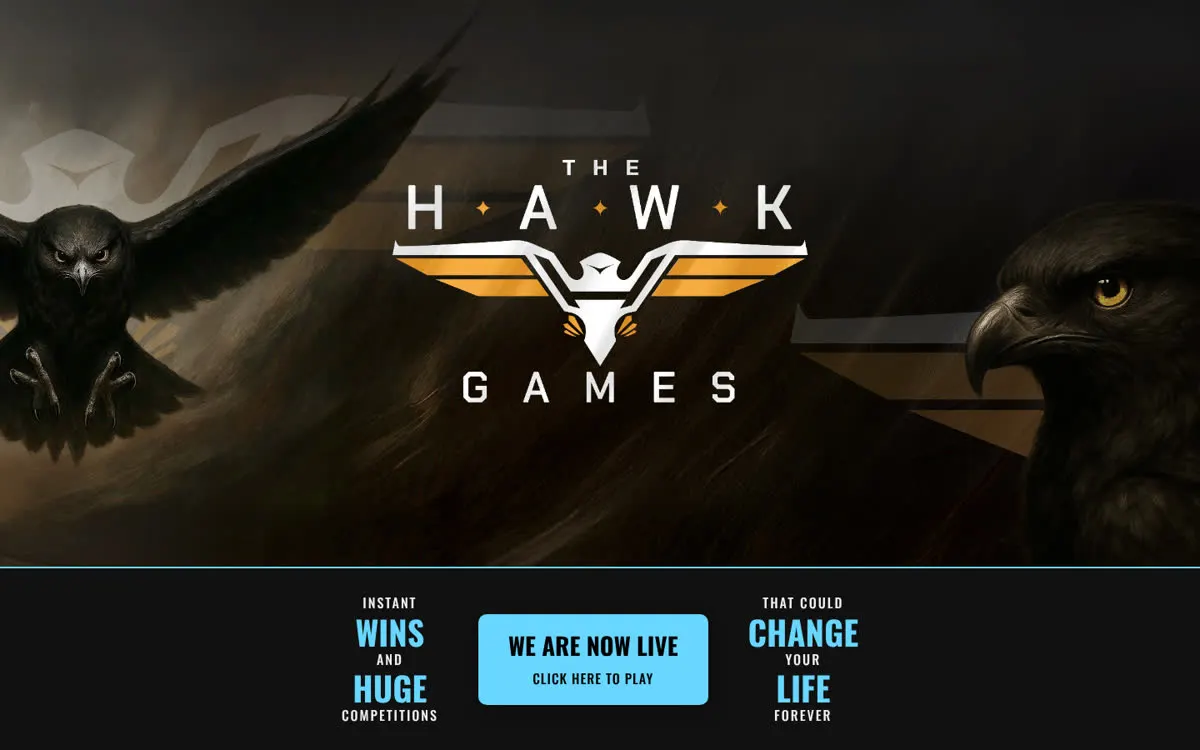 The Hawk Games on desktop