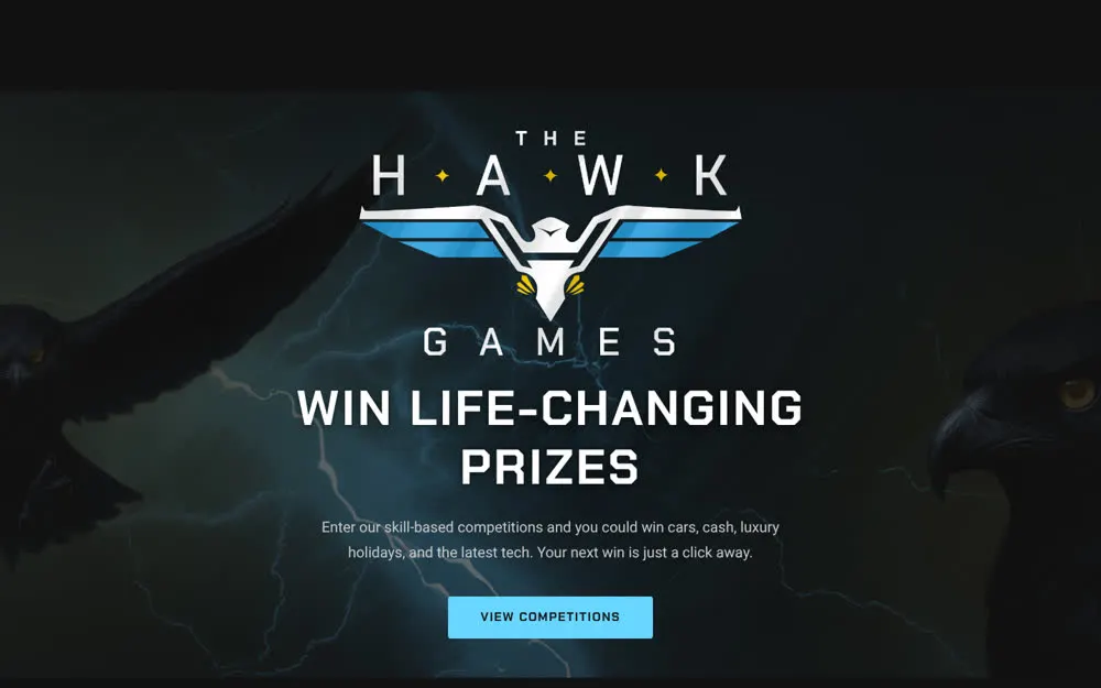 Competitions home