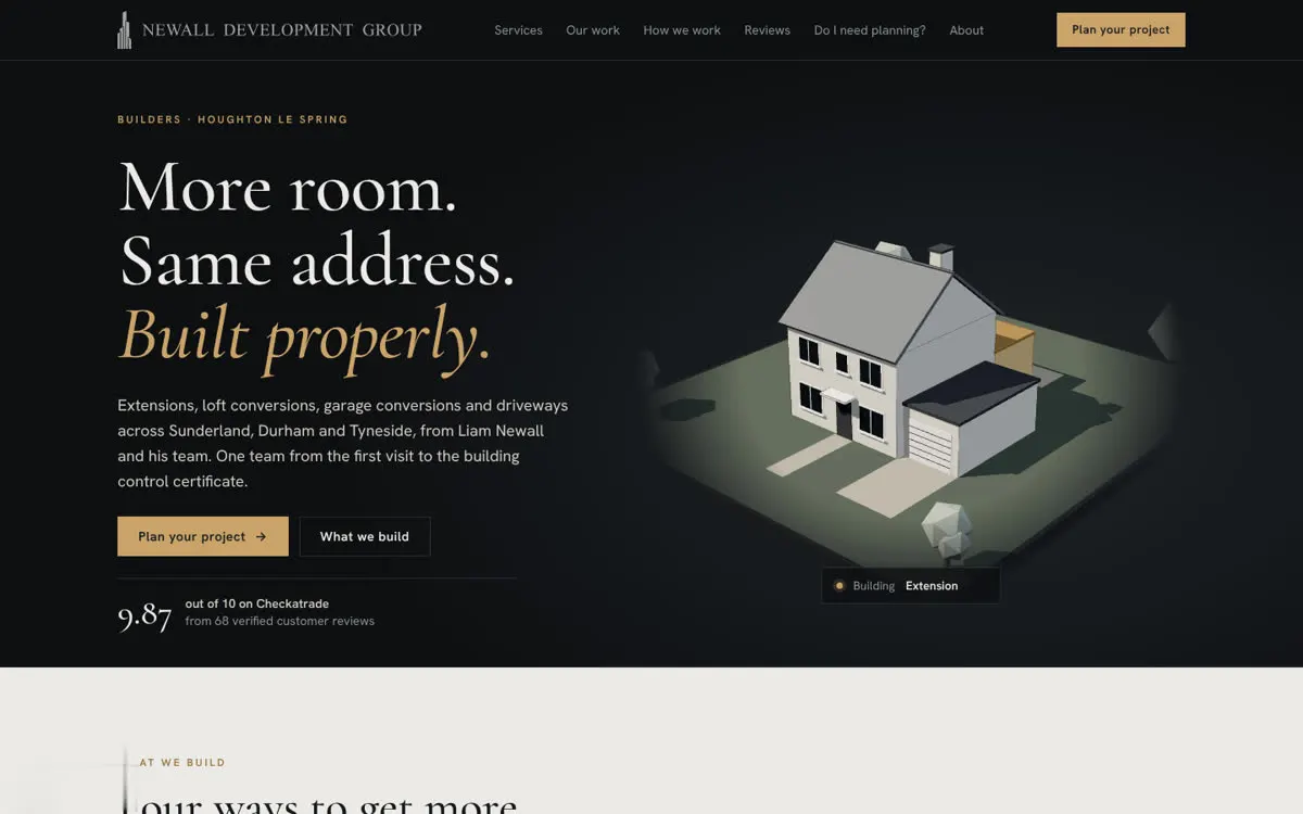 Newall Development Group on desktop
