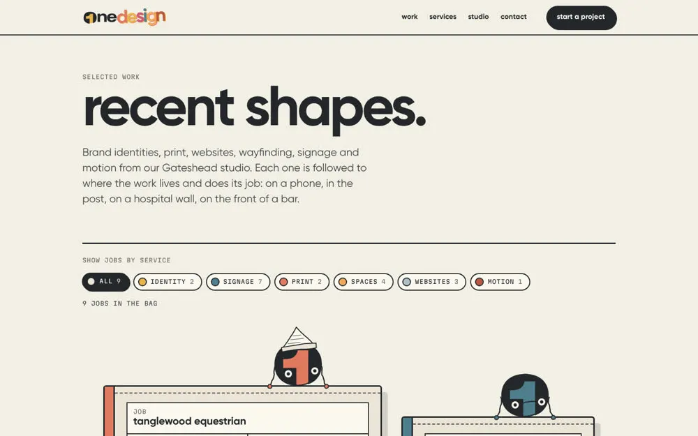 Work: case studies
