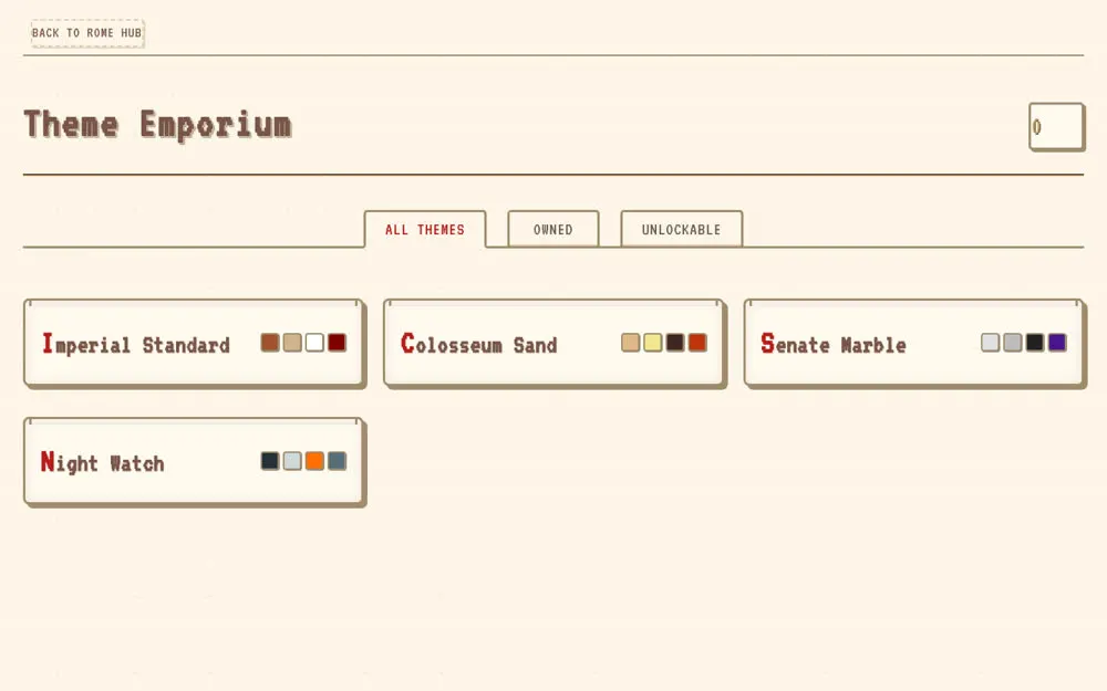 Emporium theme shop