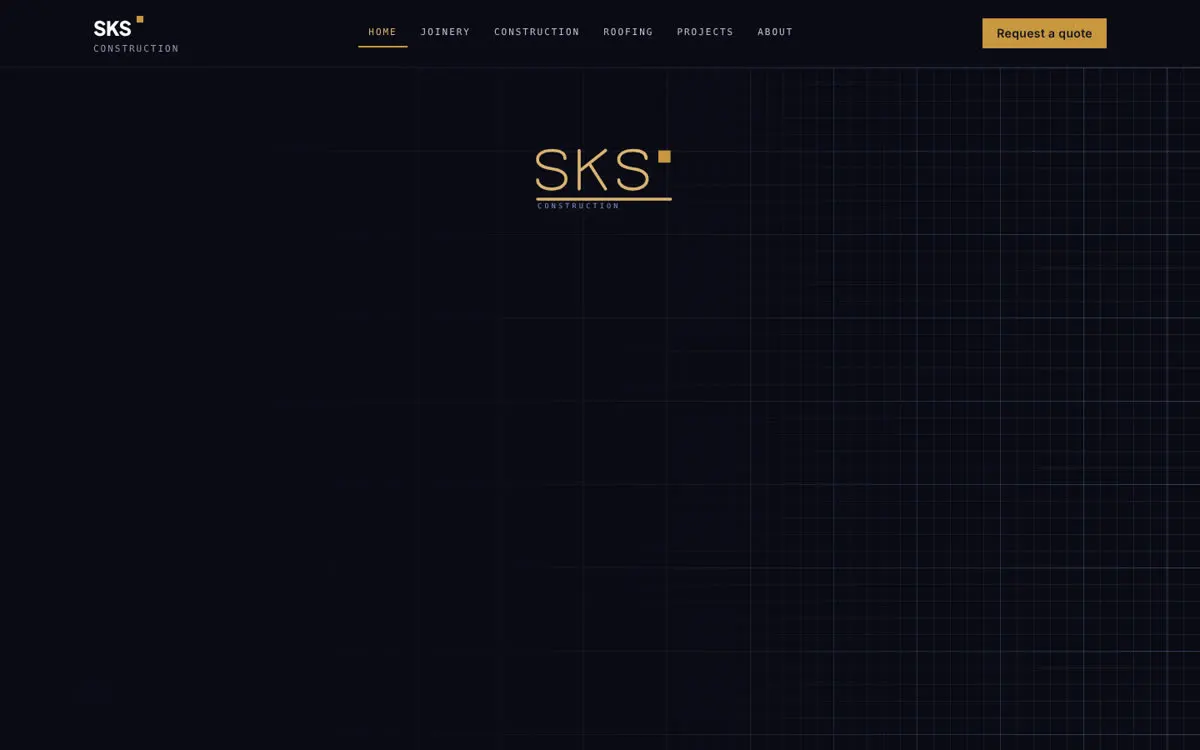 Home page