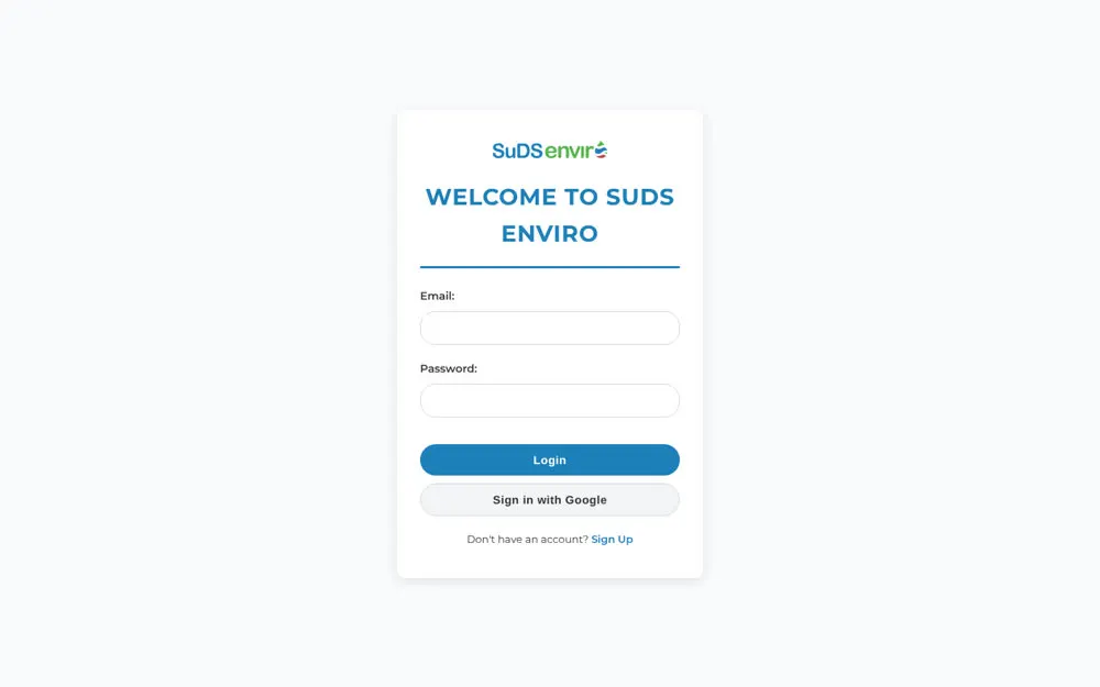 Staff sign-in