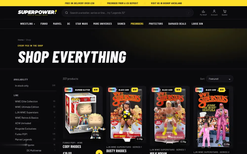 Shop