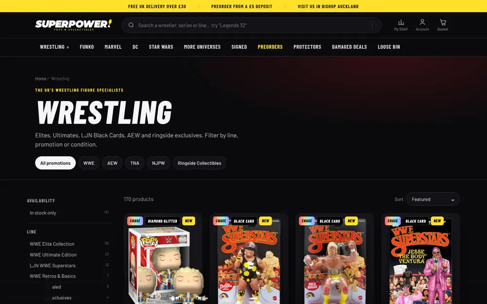 Wrestling range with filters