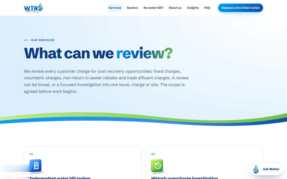 Services overview